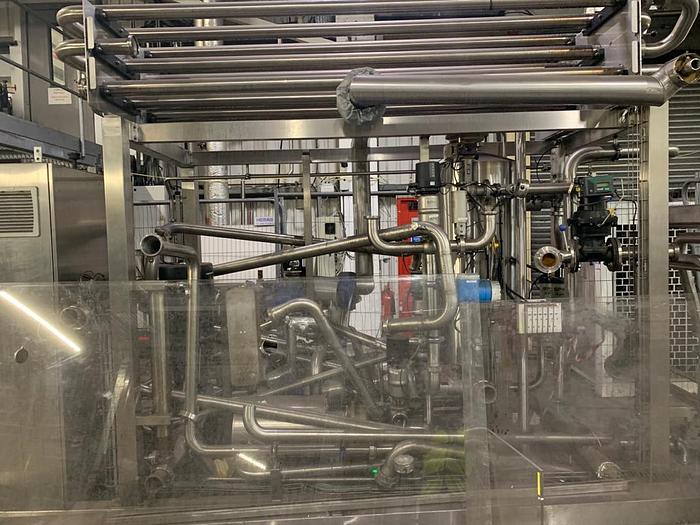 Used Volutherm Plate Juice Flash Pasteuriser