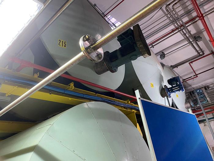 Used 50,000 Litre 316 Stainless Steel Tanks (6 available)