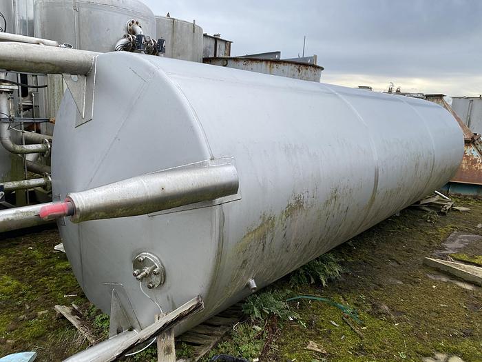Used 16,000 Litre Stainless Steel Tank