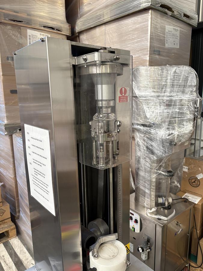 Used Single Head Capper