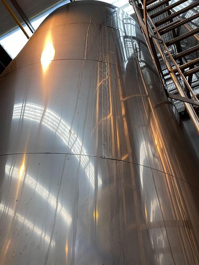 Used 26,000 litre / 33 Tonne Stainless Steel Sugar Tanks (2 available)