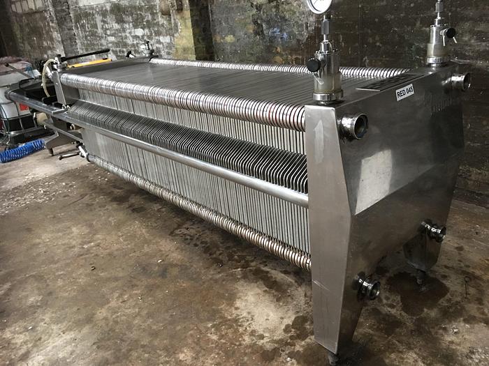 Used Seitz-Werke Filter Press