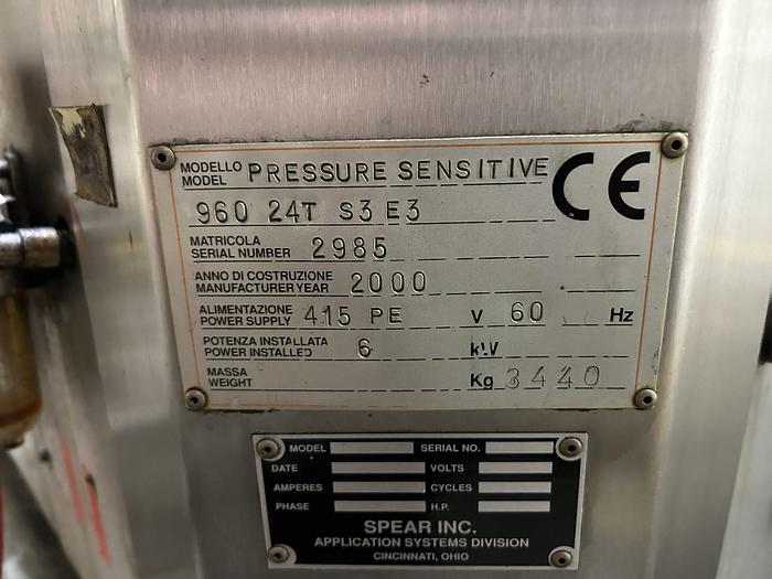 Used PET & Glass Bottling Line (18,000 BPH)