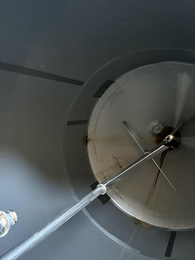 Used 10,000 Litre Stainless Steel Tank