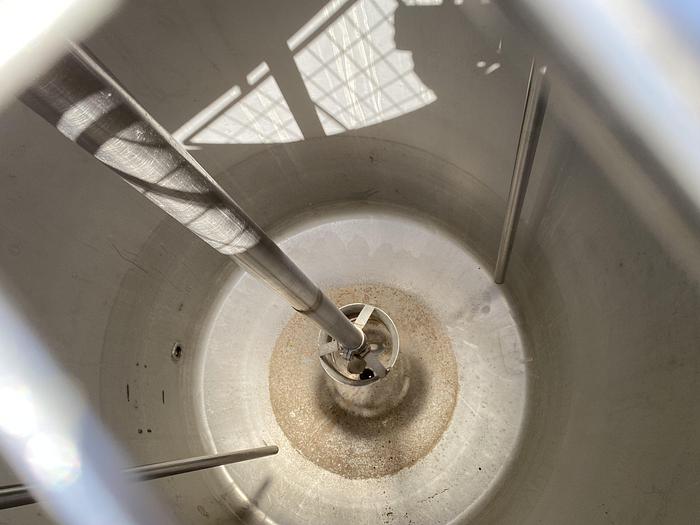 Used 1,000 Litre Stainless Steel Mixing Vessel (2 available)