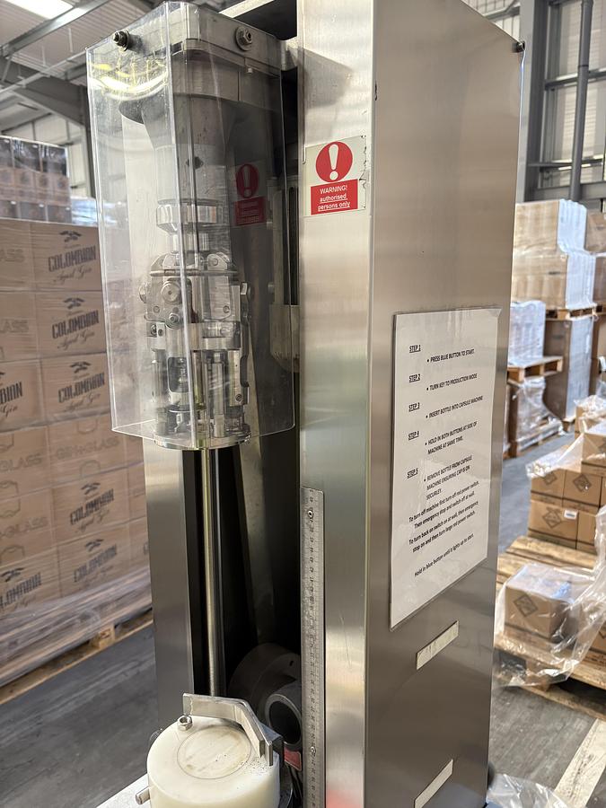 Used Single Head Capper