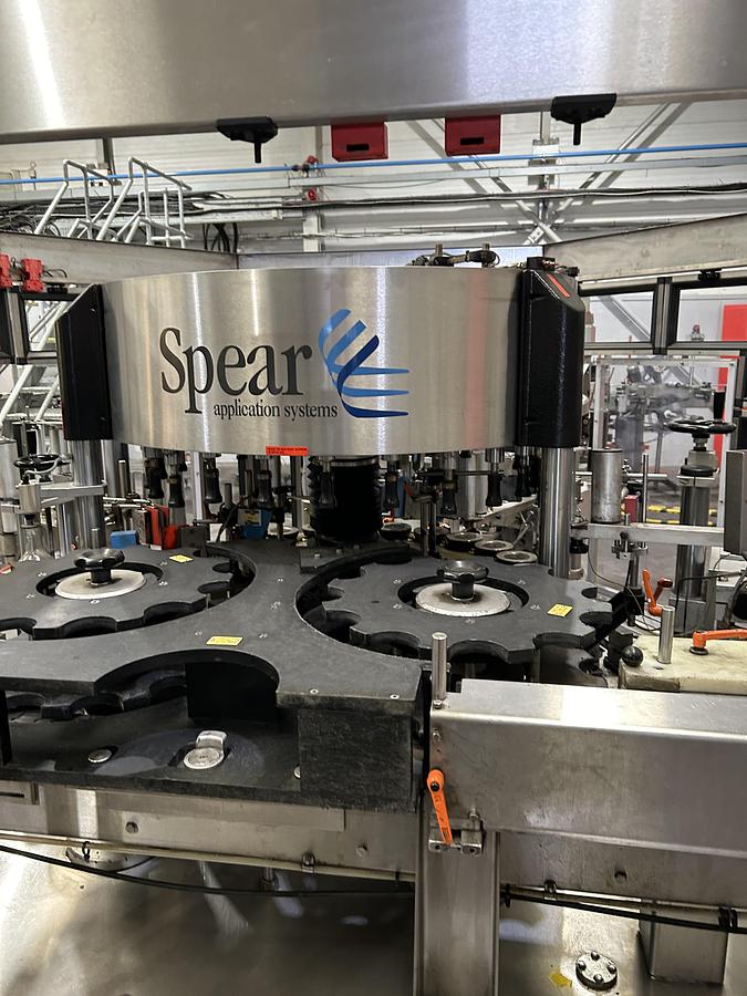 Used Carbonated Soft Drinks Filling Line