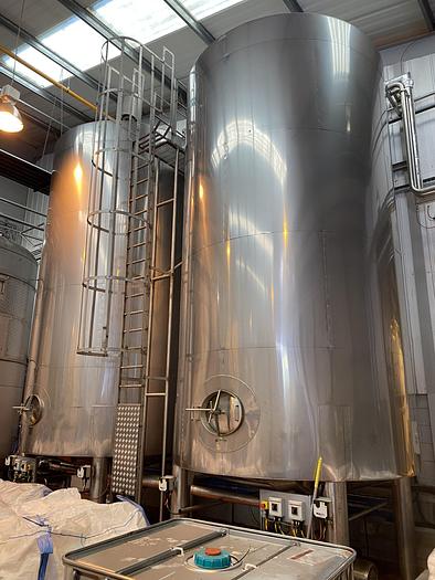 Used 26,000 litre / 33 Tonne Stainless Steel Sugar Tanks (2 available)