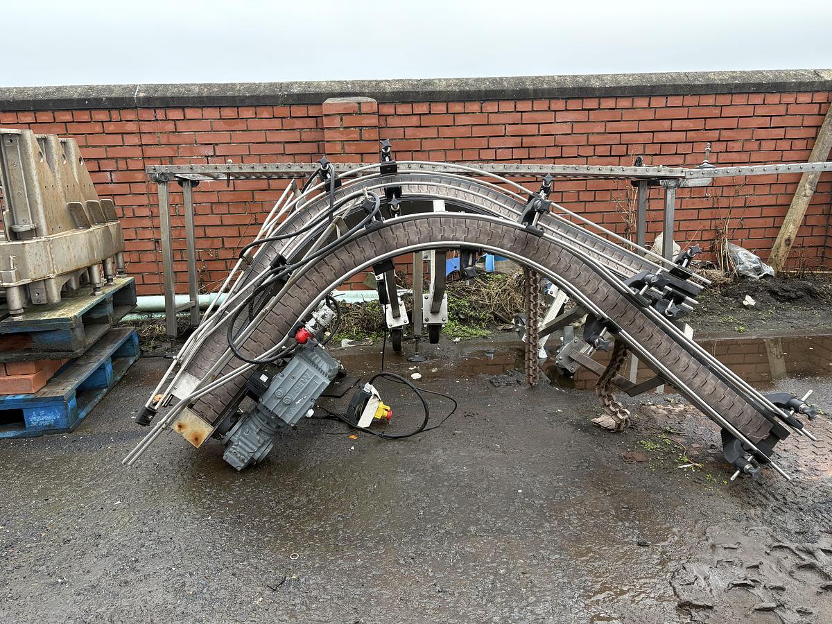 Used Bottle Conveyor
