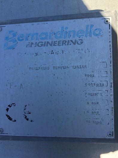 Used Carbon Filter Tank