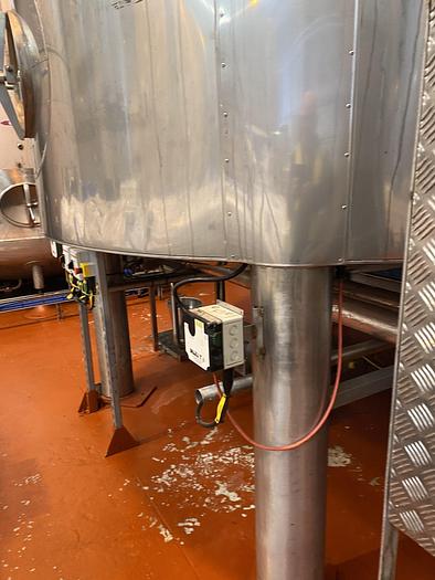 Used 26,000 litre / 33 Tonne Stainless Steel Sugar Tanks (2 available)