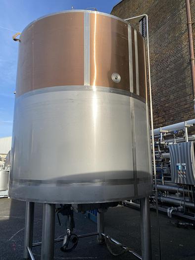 Used 12,000 Litre Stainless Steel Mash Tank