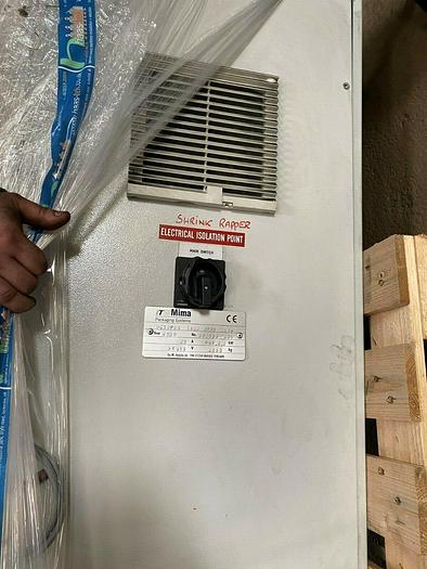 Used Pallet Shrink Wrapper