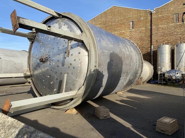 Used 90,000 Litre Stainless Steel Tank