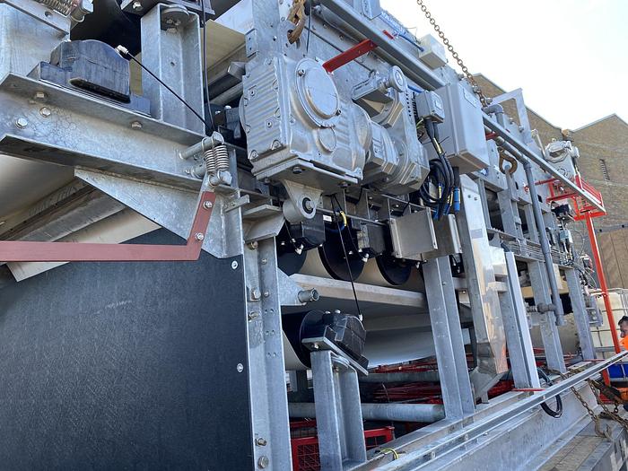 Used Belt Filter Press