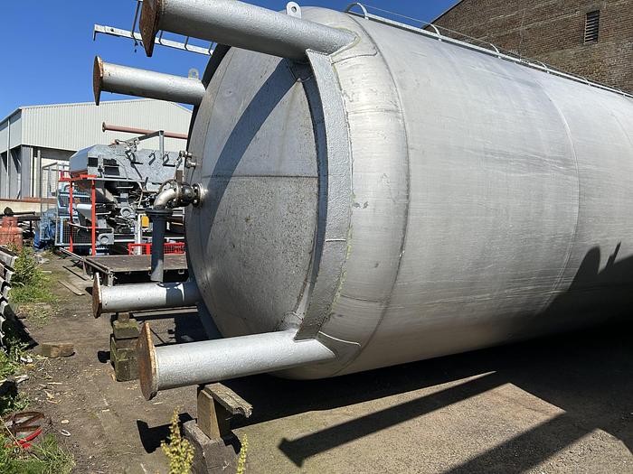 Used 60,000 Litre Stainless Steel Tank