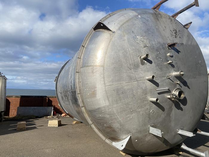 Used 90,000 Litre Stainless Steel Tank