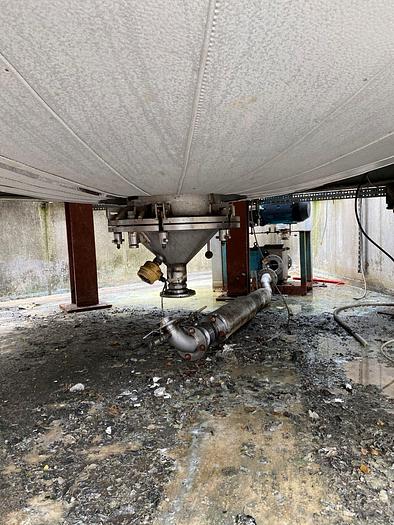 Used 50,000 Litre 316 Stainless Steel Bright Beer Tank