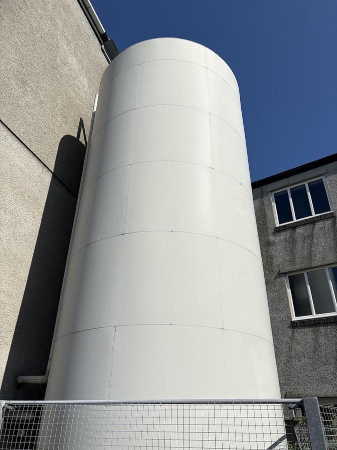 Used 50,000 Litre Stainless Steel Storage Tanks