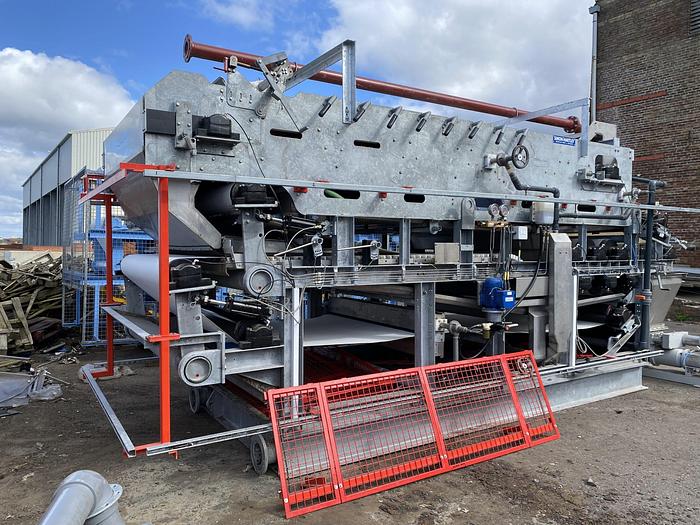 Used Belt Filter Press