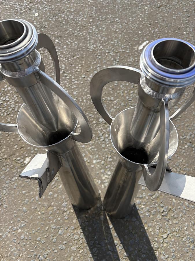 Used Venturi Mixers x 2