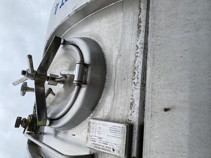 Used 18,000 Litre Stainless Steel Jacketed Tank