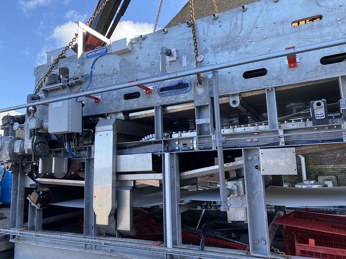 Used Belt Filter Press