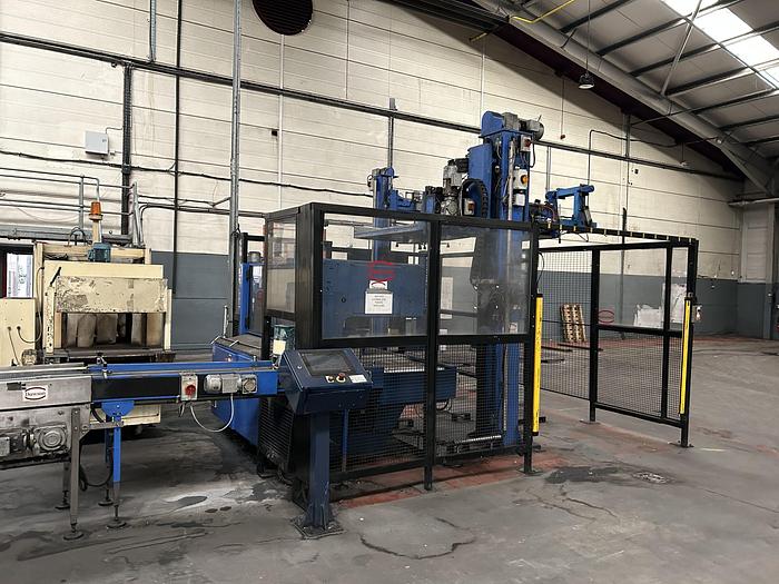 Used PET & Glass Bottling Line (12,000 BPH)