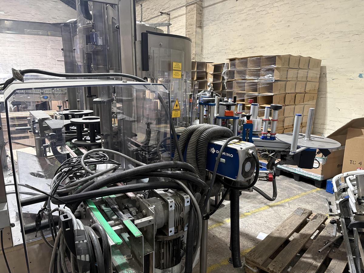 Used Self Adhesive Labeller