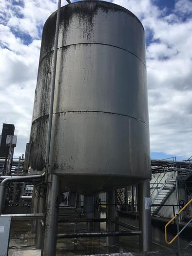 Used 55,000 Litre 316 Stainless Steel Tanks ( 2 Available)