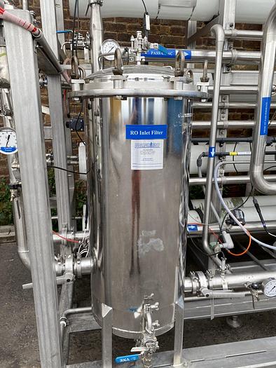 Used Reverse Osmosis Plant
