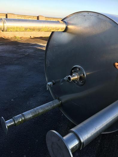 Used 3,500 Litre Stainless Steel Mixing Vessel