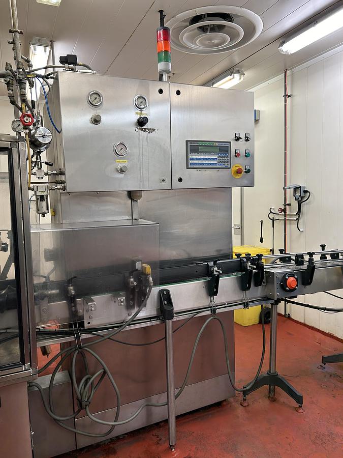 Used Carbonated Soft Drinks Filling Line