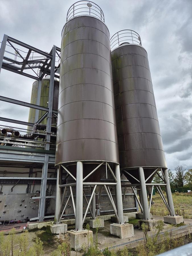 Used 55,000 Litre Fermentation Vessels (4 available)