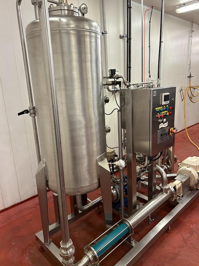 Used Carbonated Soft Drinks Filling Line