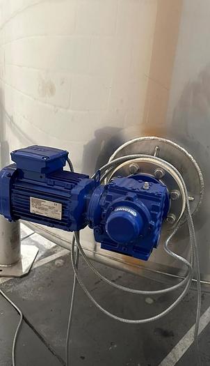 Used 25,000 Litre 316 Stainless Steel Tanks (4 available)