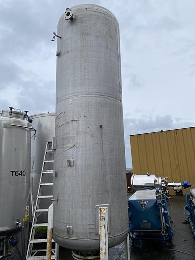 Used Carbon Filter Tank