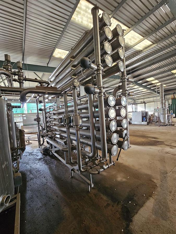 Used Shell and Tube Heat Exchanger