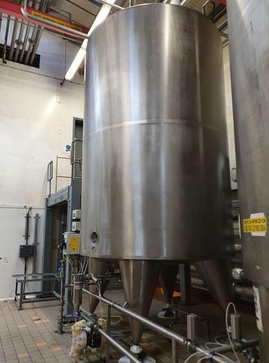 Used 20,000 Litre 316 Stainless Steel Tanks (4 available)