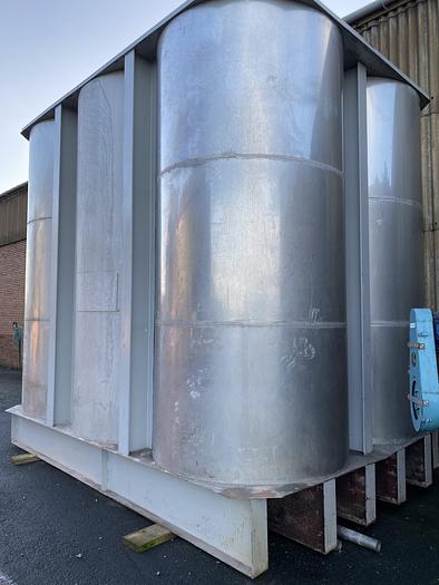 Used 50,000 Litre Stainless Steel Tank