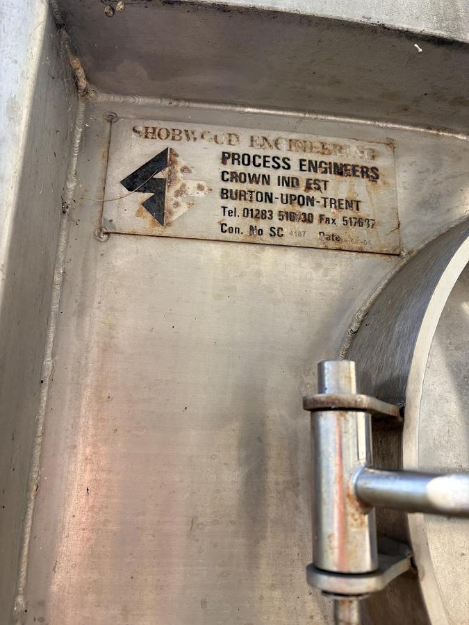 Used 50,000 Litre Stainless Steel Storage Tanks