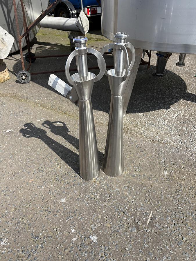 Used Venturi Mixers x 2