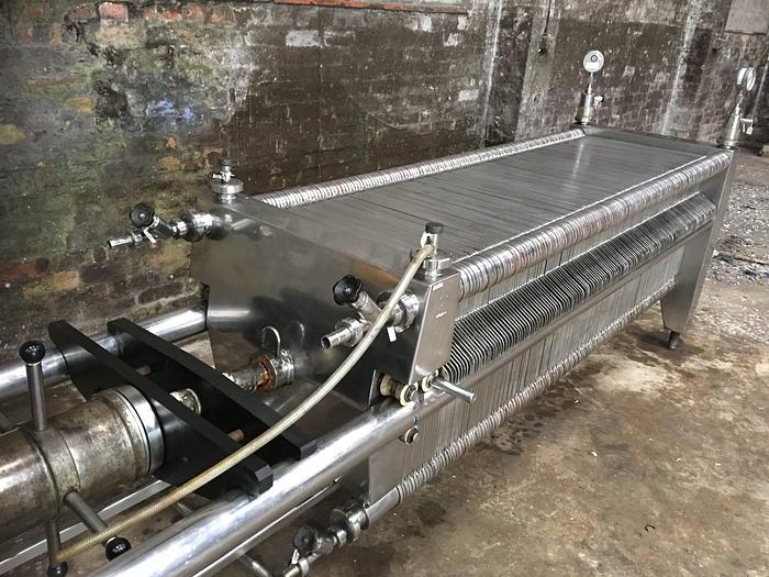 Used Seitz-Werke Filter Press