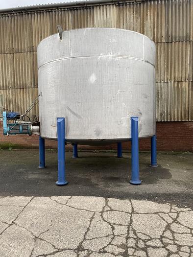 Used 24,000 Litre Stainless Steel Tanks ( 2 available)