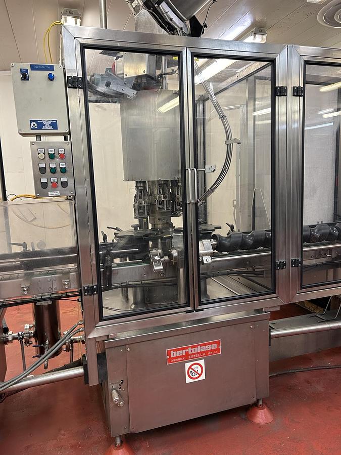 Used Carbonated Soft Drinks Filling Line