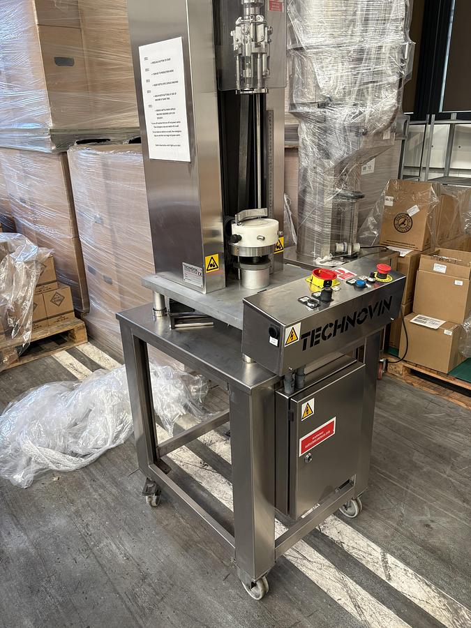 Used Single Head Capper