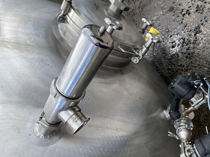 Used 5,000 Litre Pressurised Stainless Steel Tank