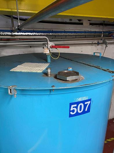 Used 1,500 Litre Stainless Steel Tanks (10 available)