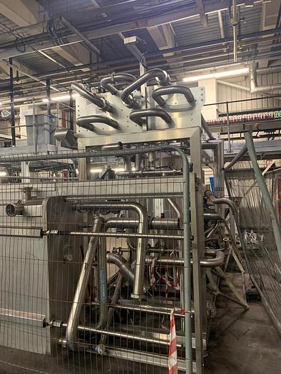 Used Volutherm Plate Juice Flash Pasteuriser