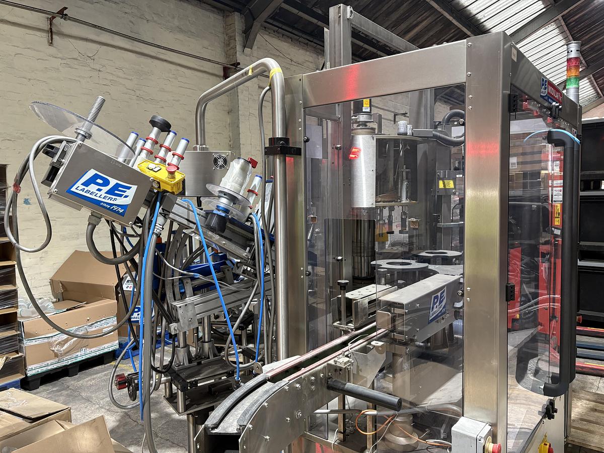 Used Self Adhesive Labeller